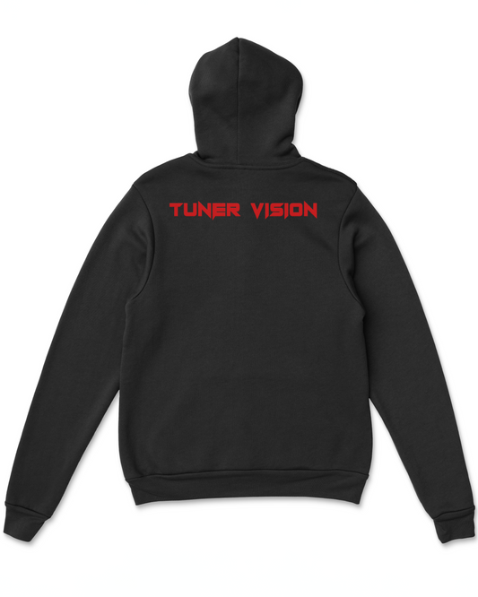 Tuner Vision Hoodie - Red