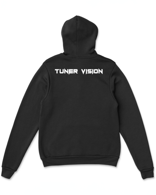 Tuner Vision Hoodie - White