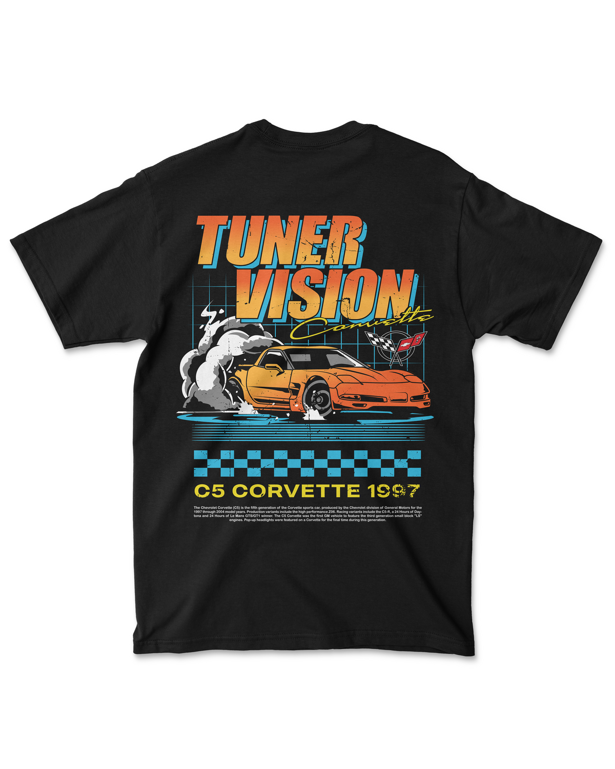 Retro C5 Corvette