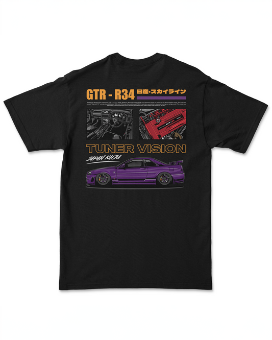 R34 GTR Shirt