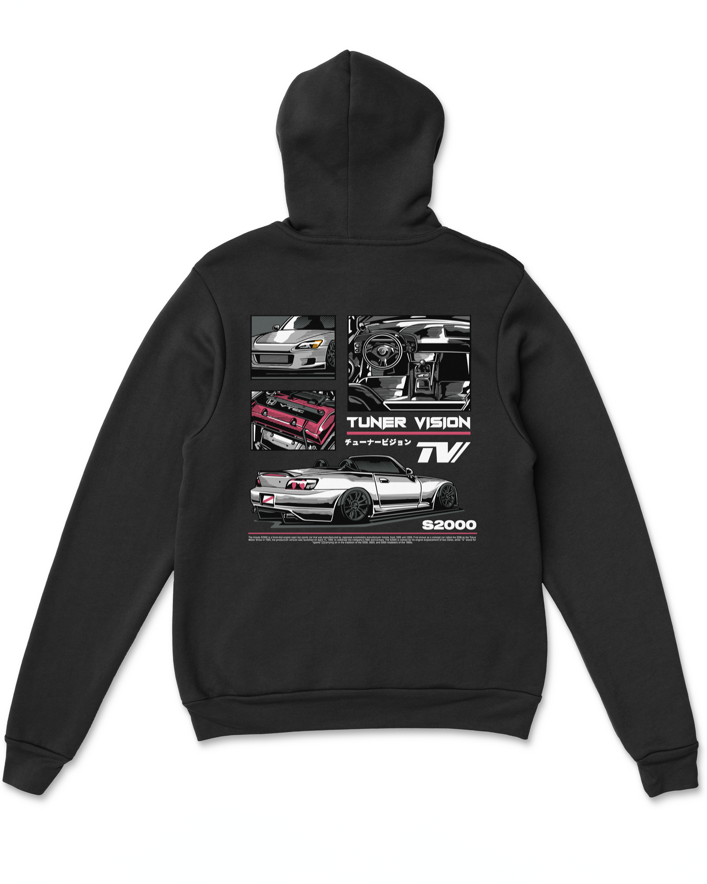 Honda s2000 hoodie sales