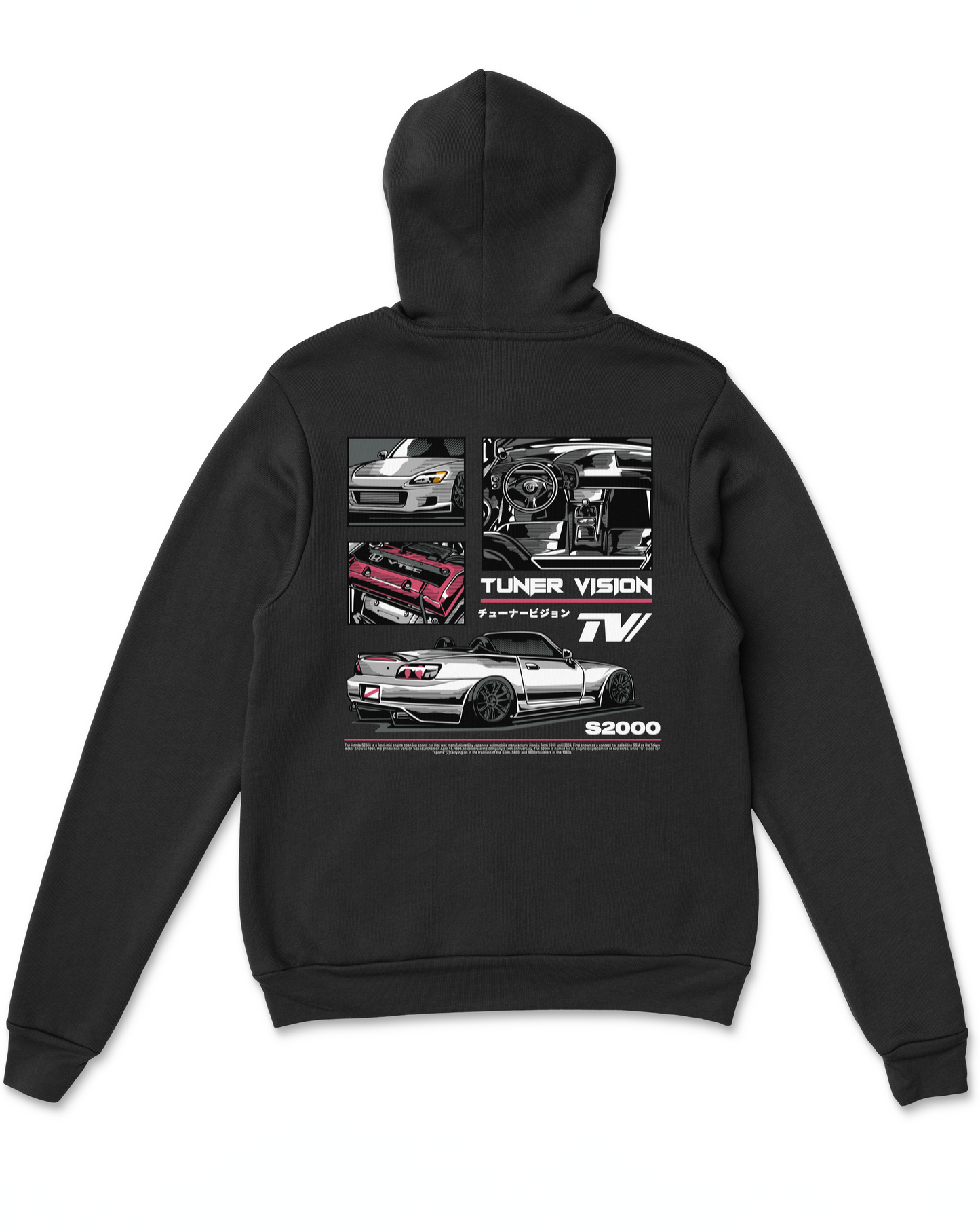 Honda S2K Hoodie