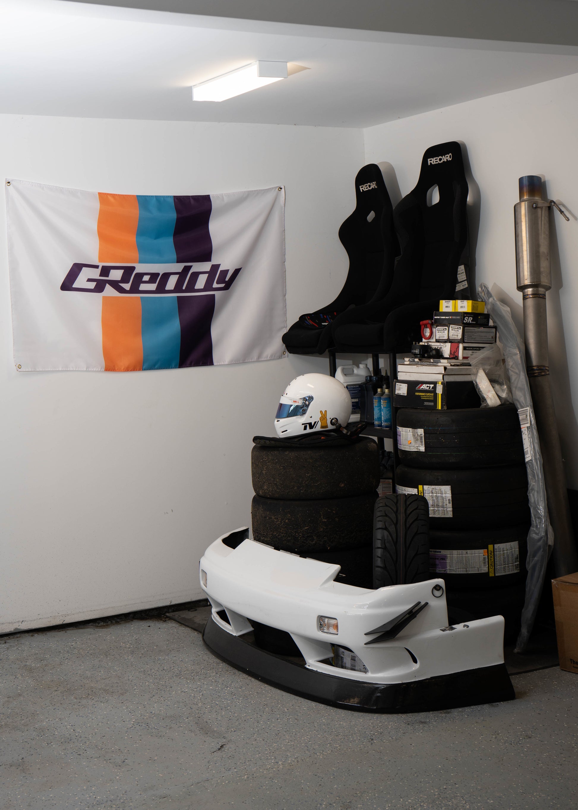 Greddy Banner Tuner Vision LLC
